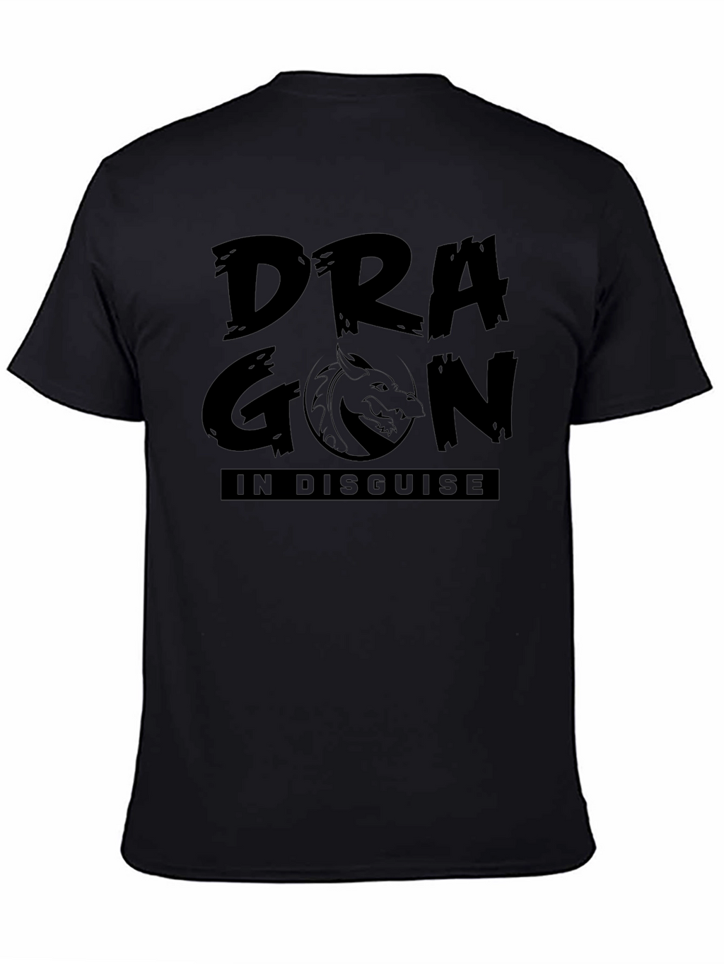 Dragon in Disguise Graphic T-Shirt