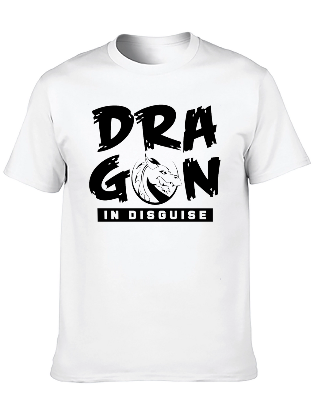 Dragon in Disguise Graphic T-Shirt