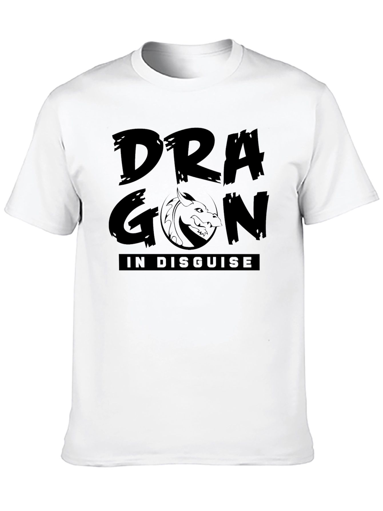 Dragon in Disguise Graphic T-Shirt