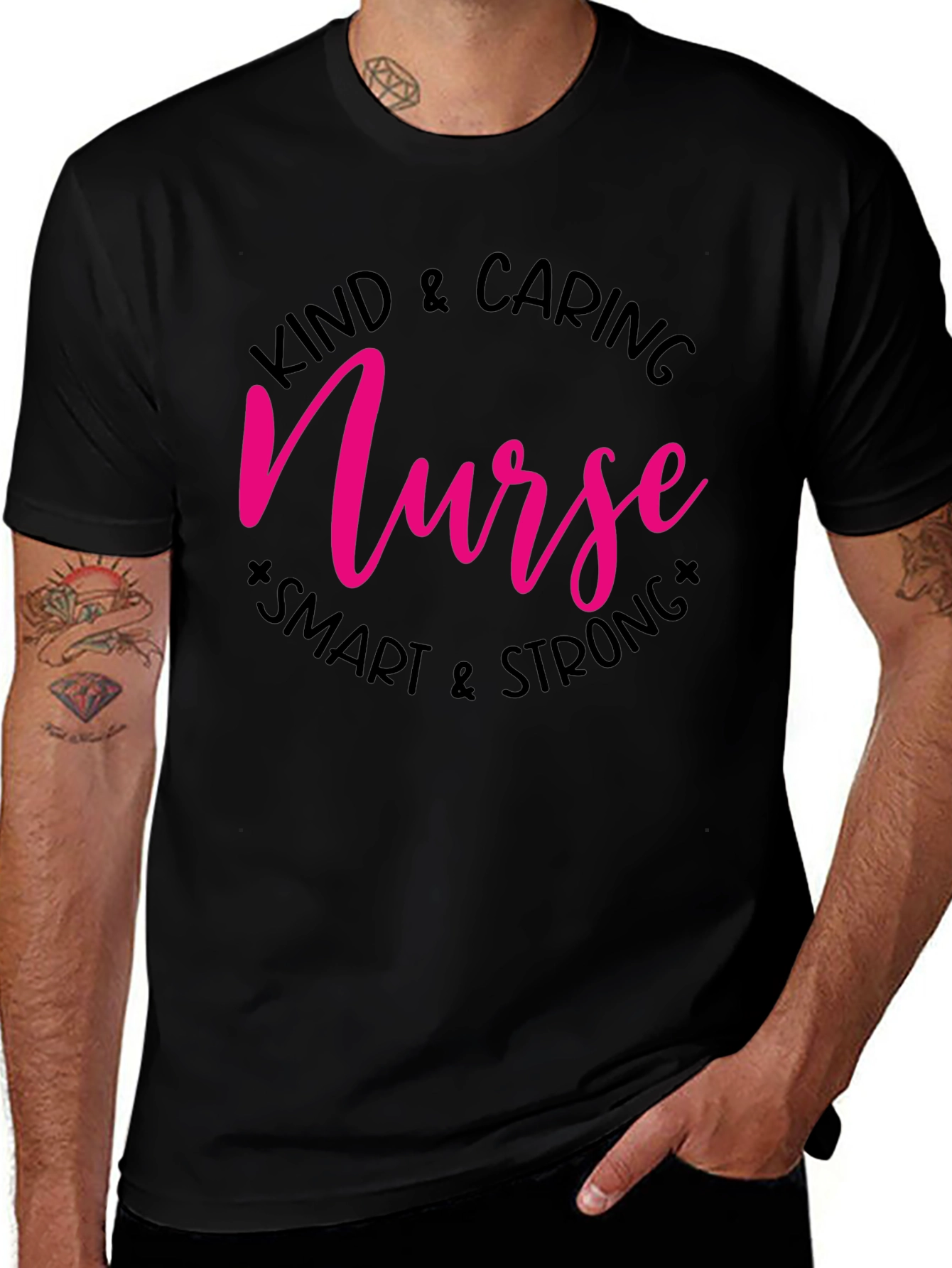 Kind & Caring Nurse T-Shirt