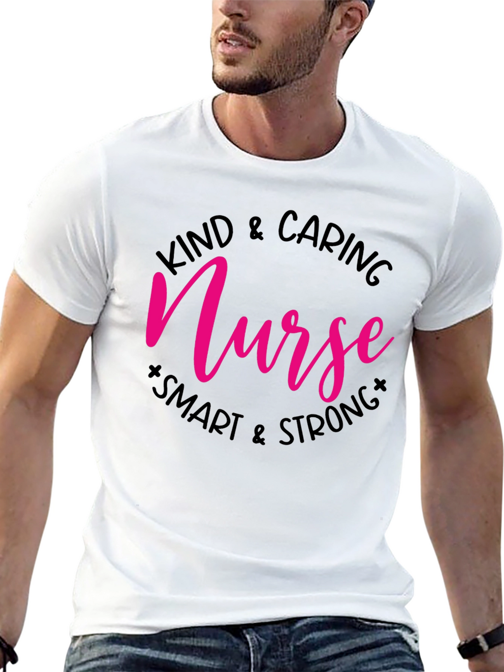 Kind & Caring Nurse T-Shirt