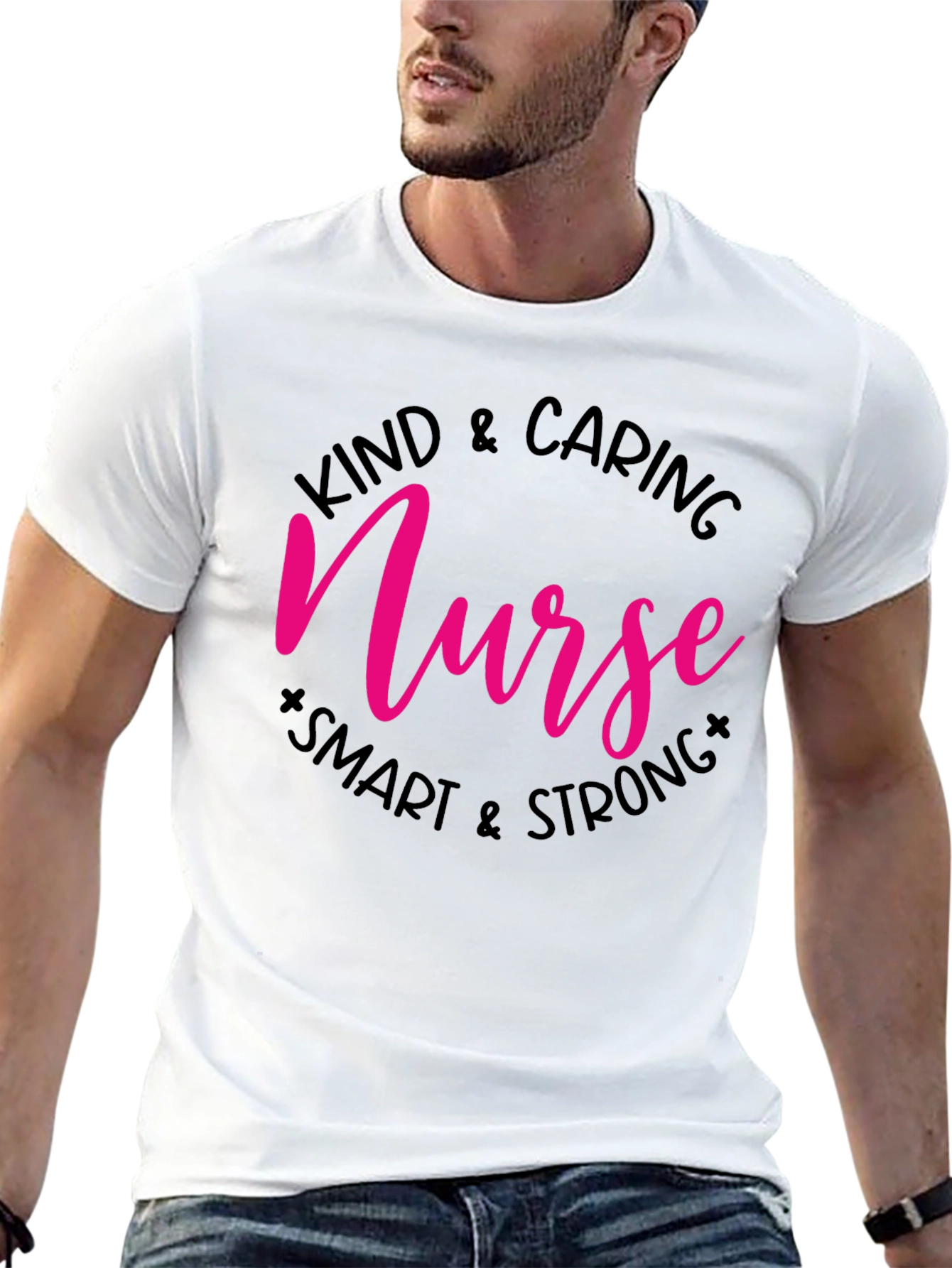 Kind & Caring Nurse T-Shirt