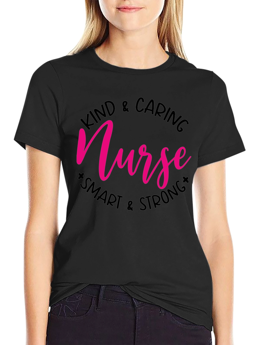 Kind & Caring Nurse T-Shirt