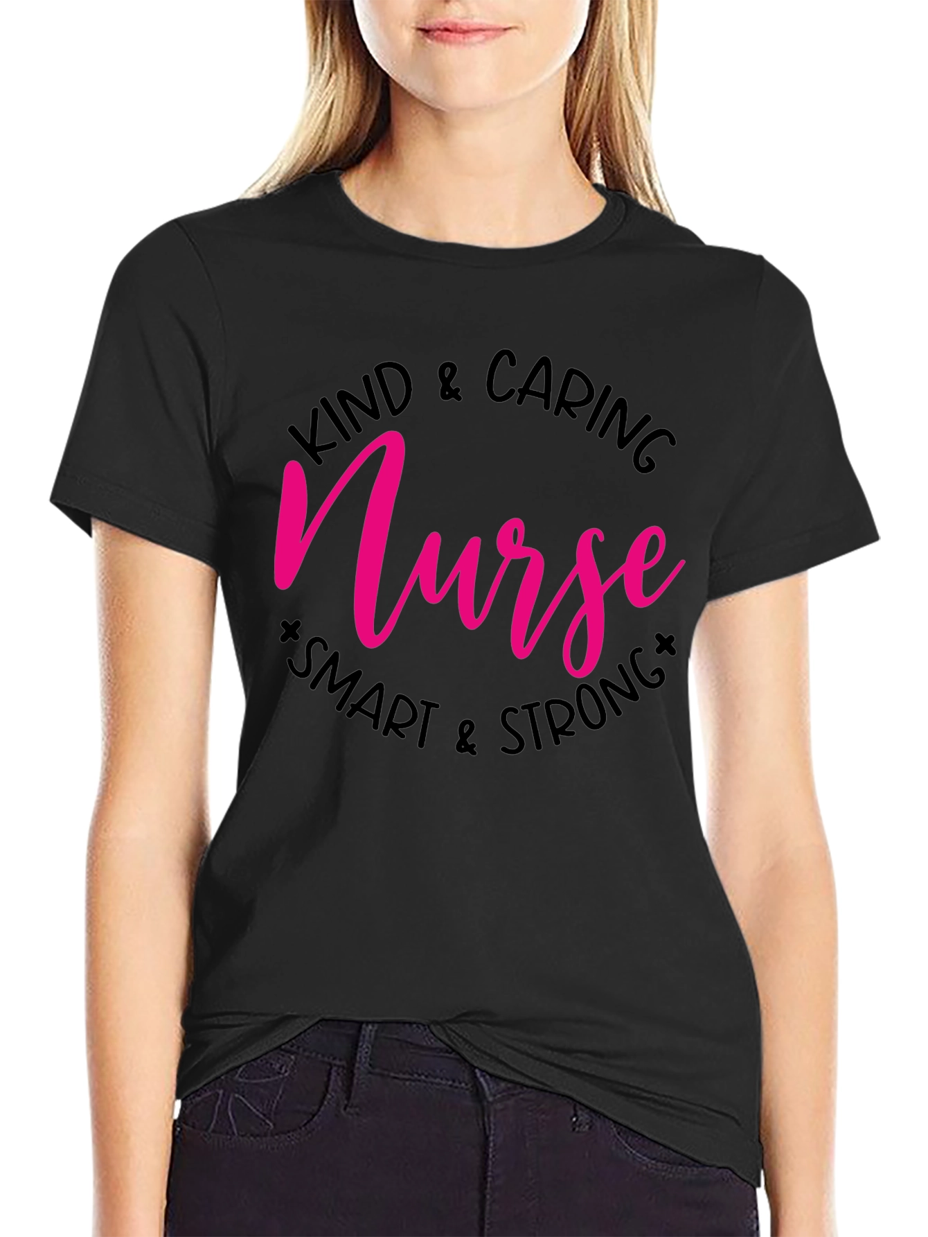 Kind & Caring Nurse T-Shirt