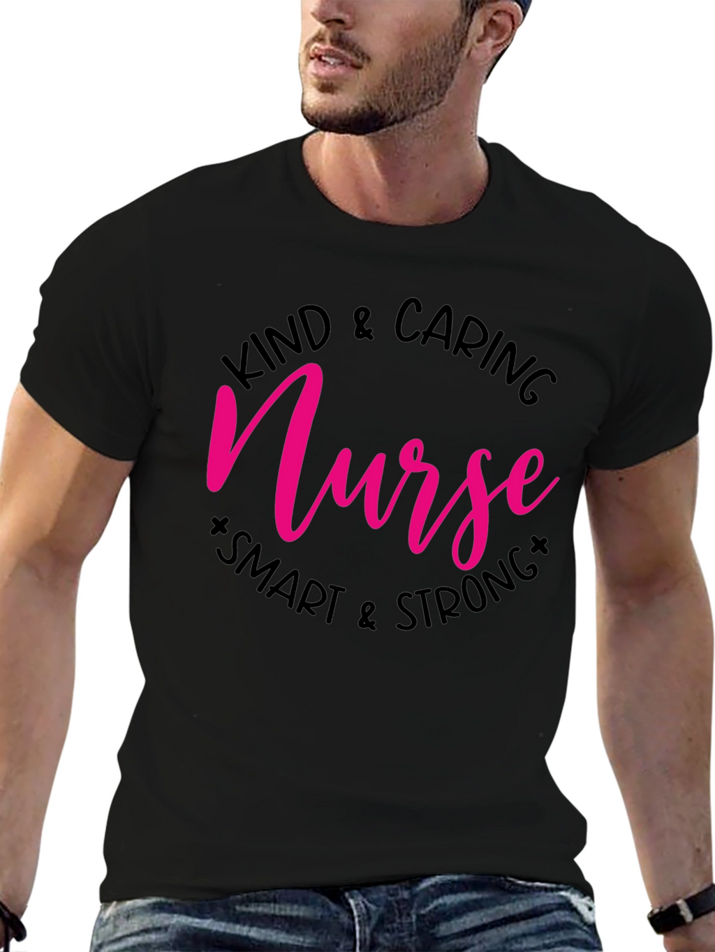 Kind & Caring Nurse T-Shirt