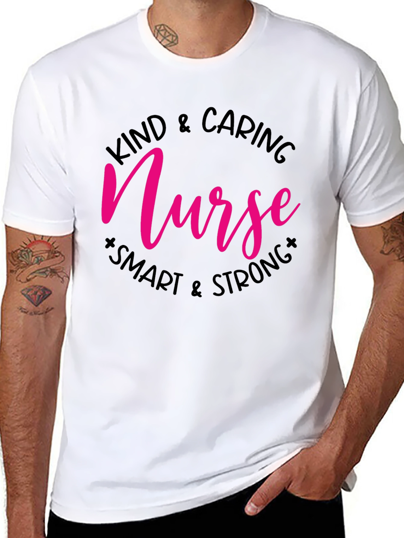 Kind & Caring Nurse T-Shirt