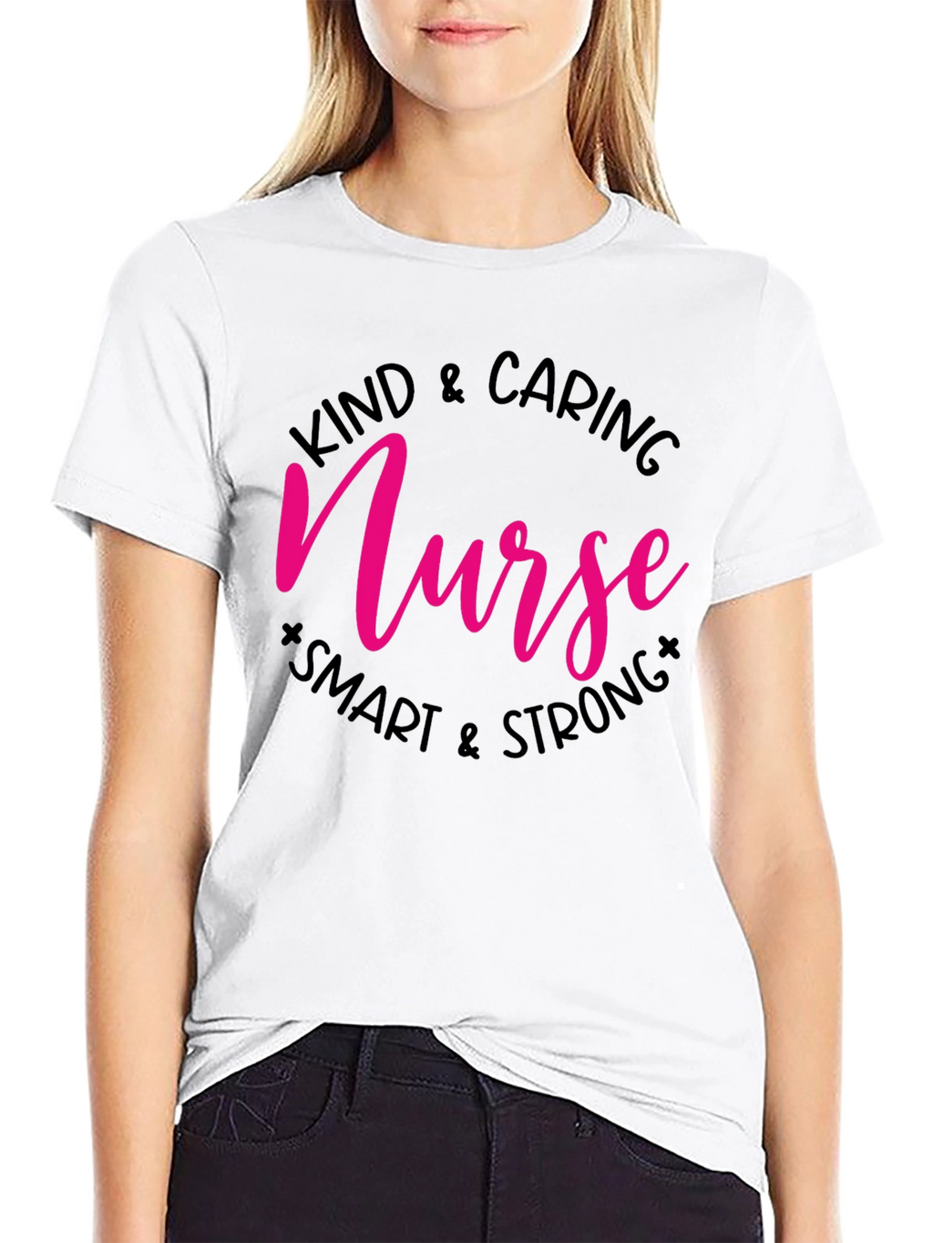 Kind & Caring Nurse T-Shirt