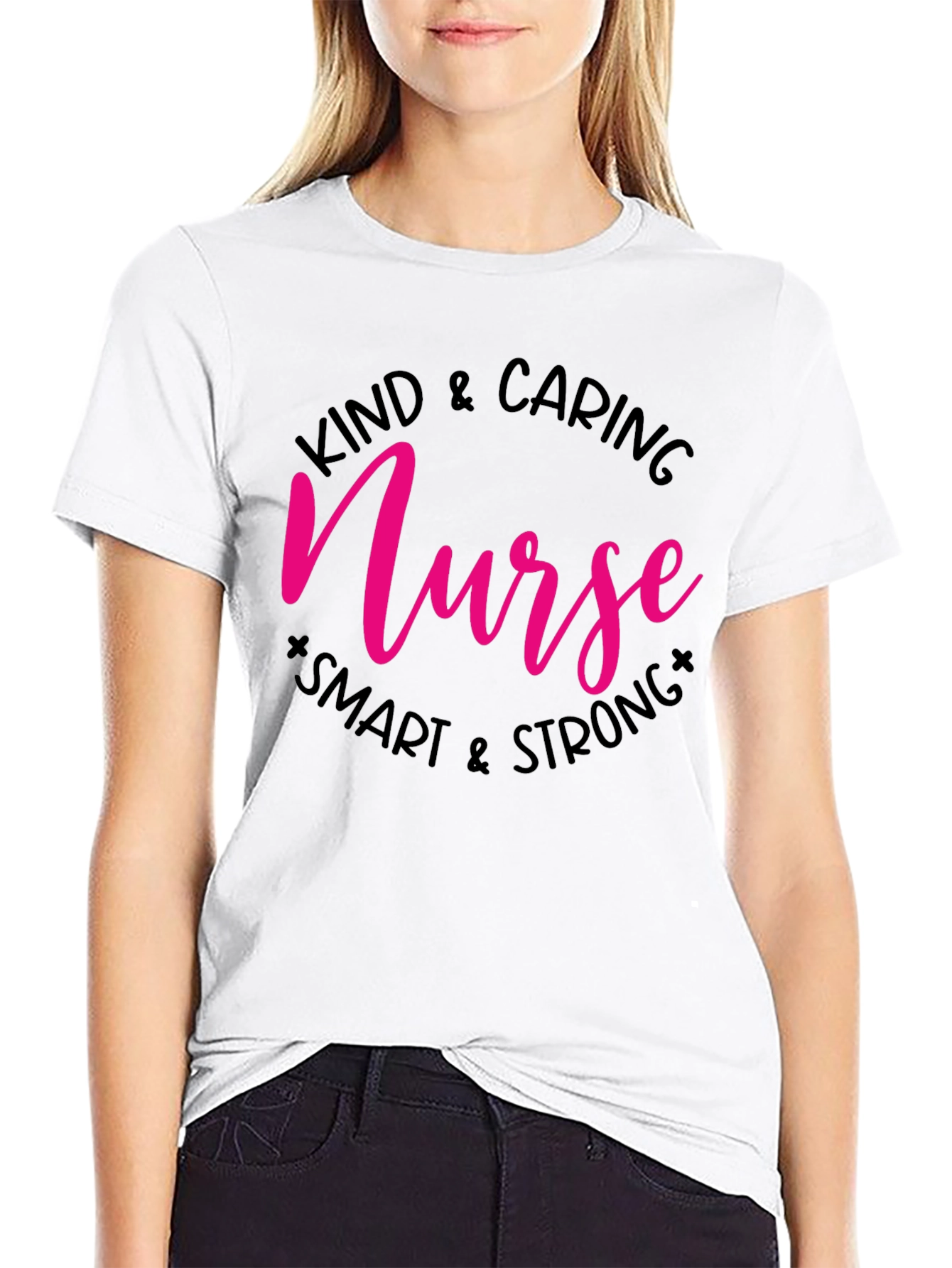 Kind & Caring Nurse T-Shirt
