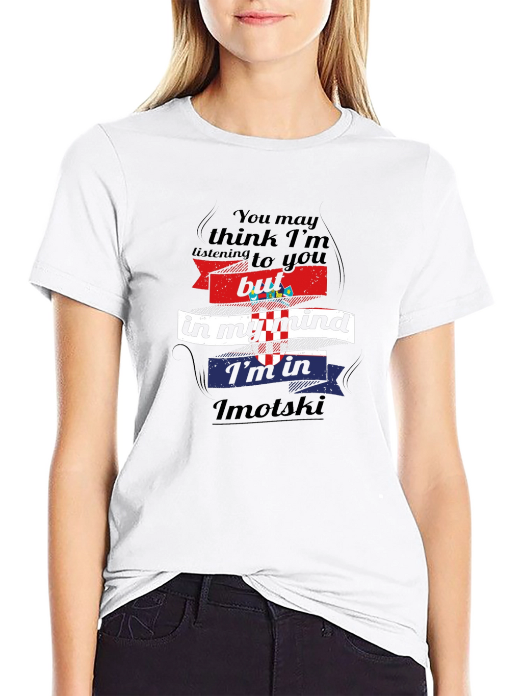Imotski Croatia Mind T-Shirt