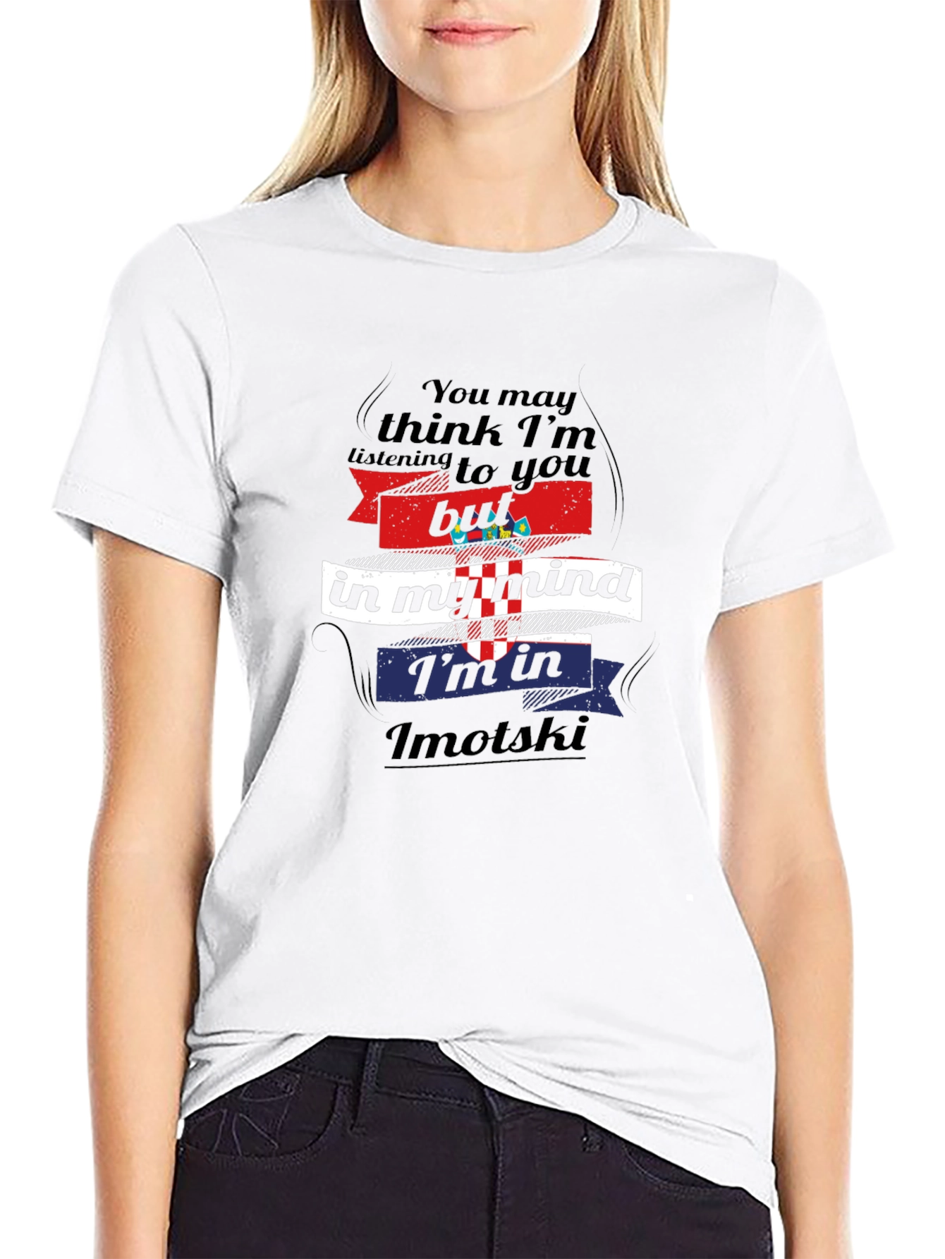 Imotski Croatia Mind T-Shirt