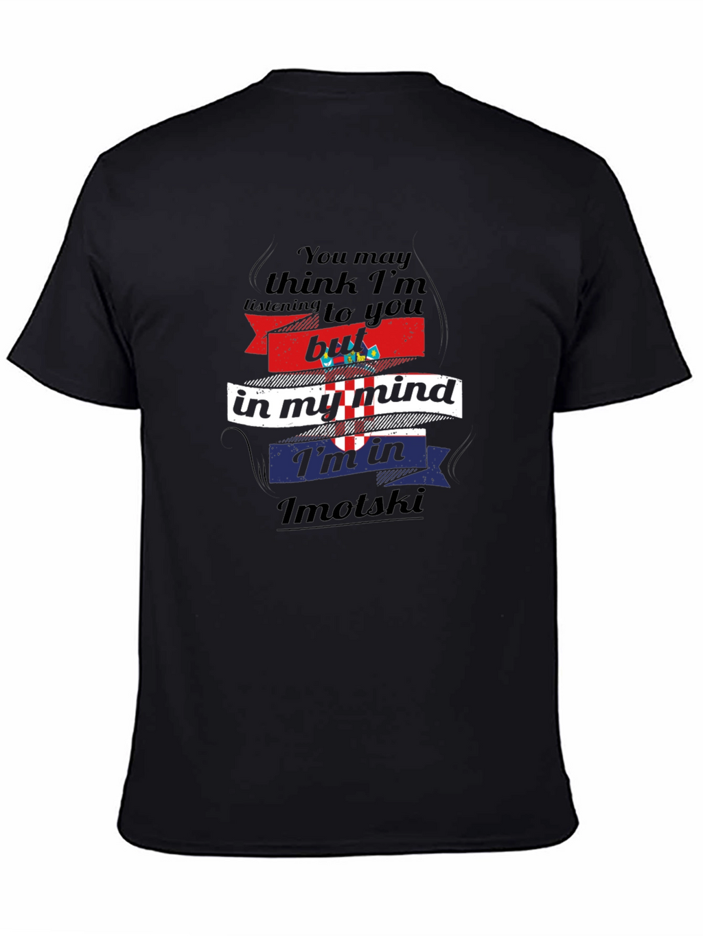 Imotski Croatia Mind T-Shirt