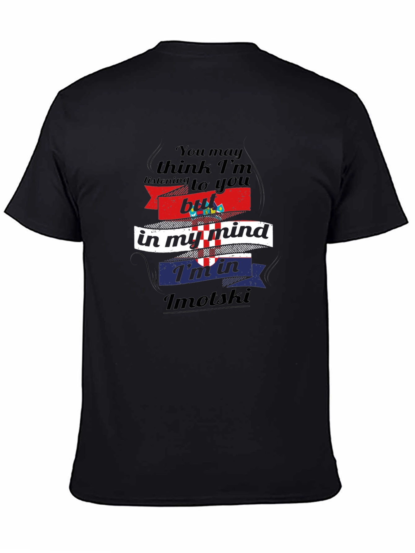 Imotski Croatia Mind T-Shirt