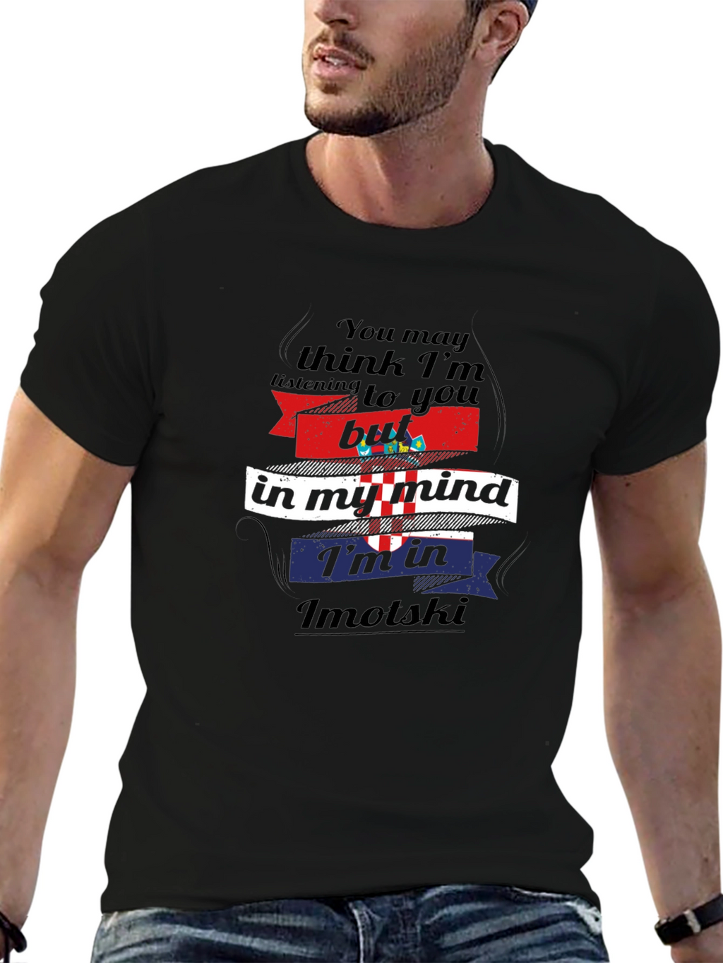 Imotski Croatia Mind T-Shirt