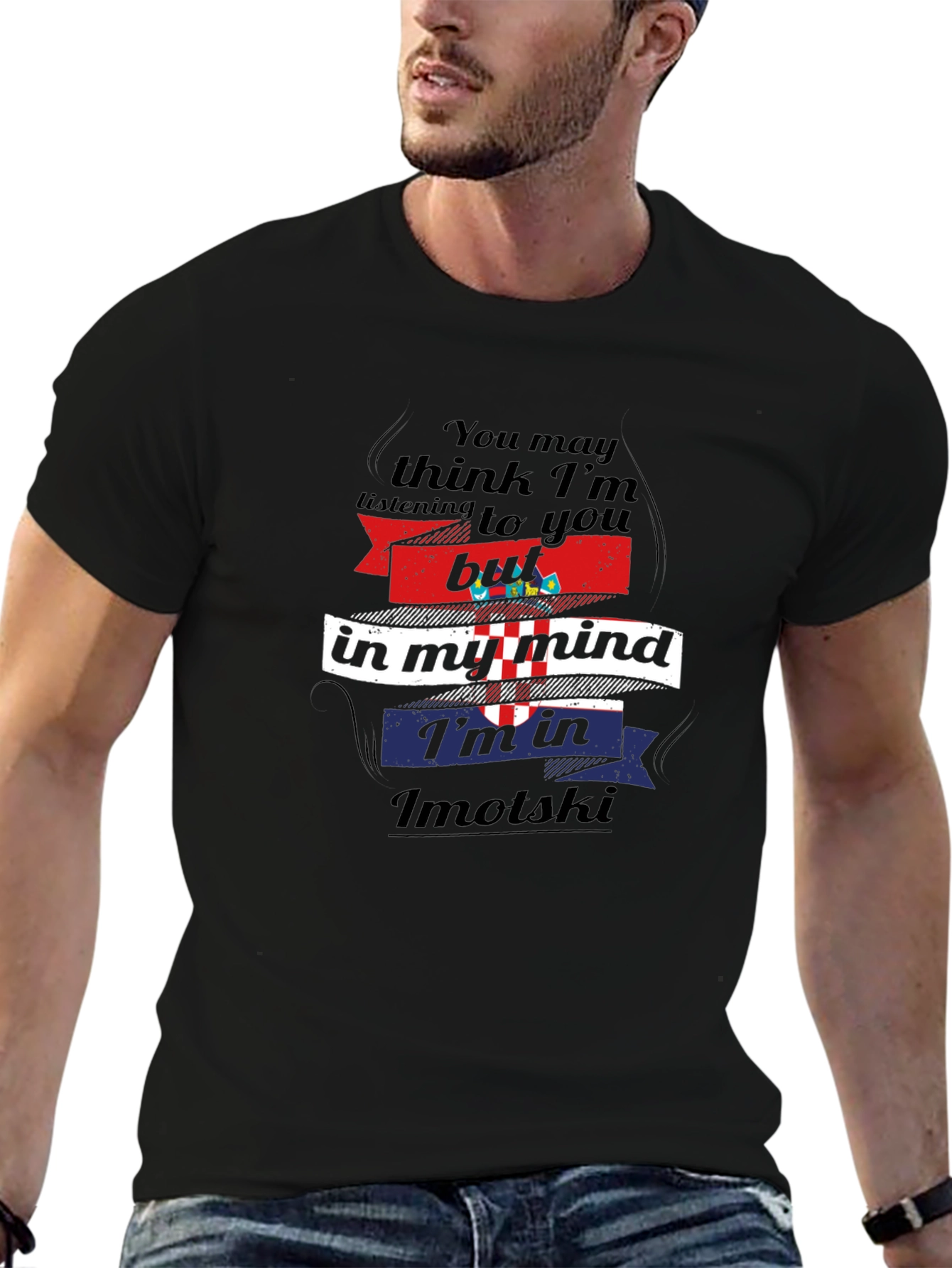 Imotski Croatia Mind T-Shirt