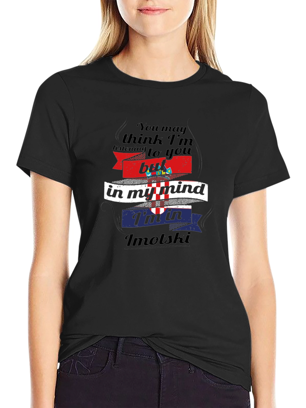 Imotski Croatia Mind T-Shirt