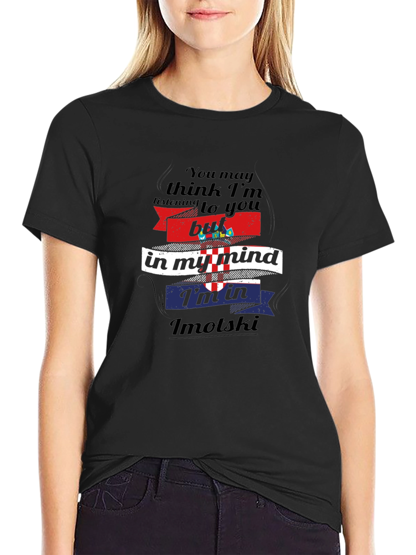 Imotski Croatia Mind T-Shirt