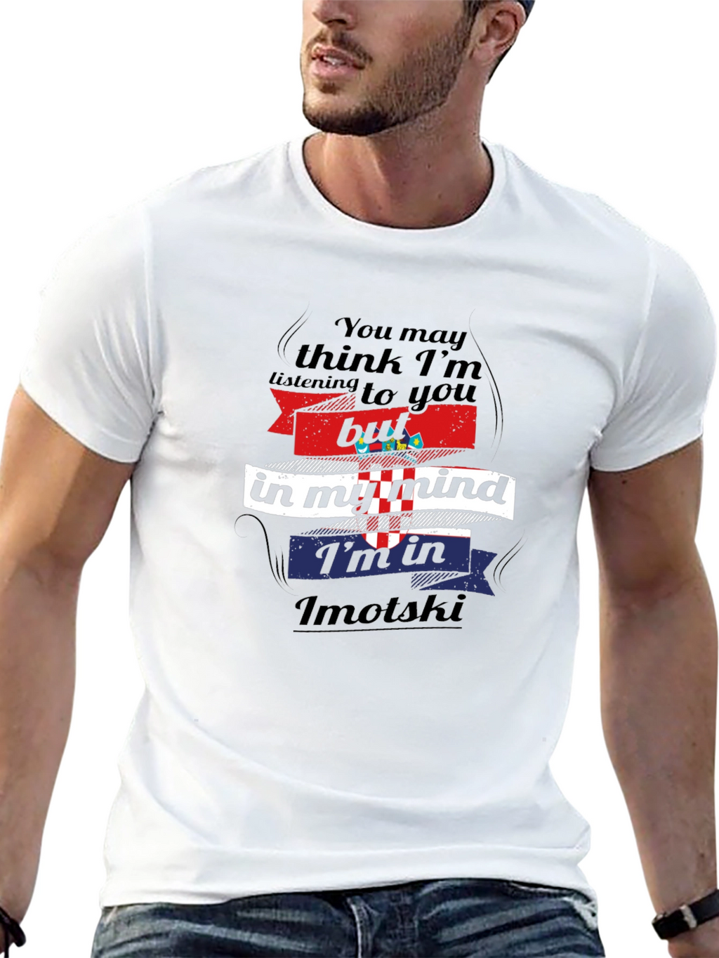Imotski Croatia Mind T-Shirt