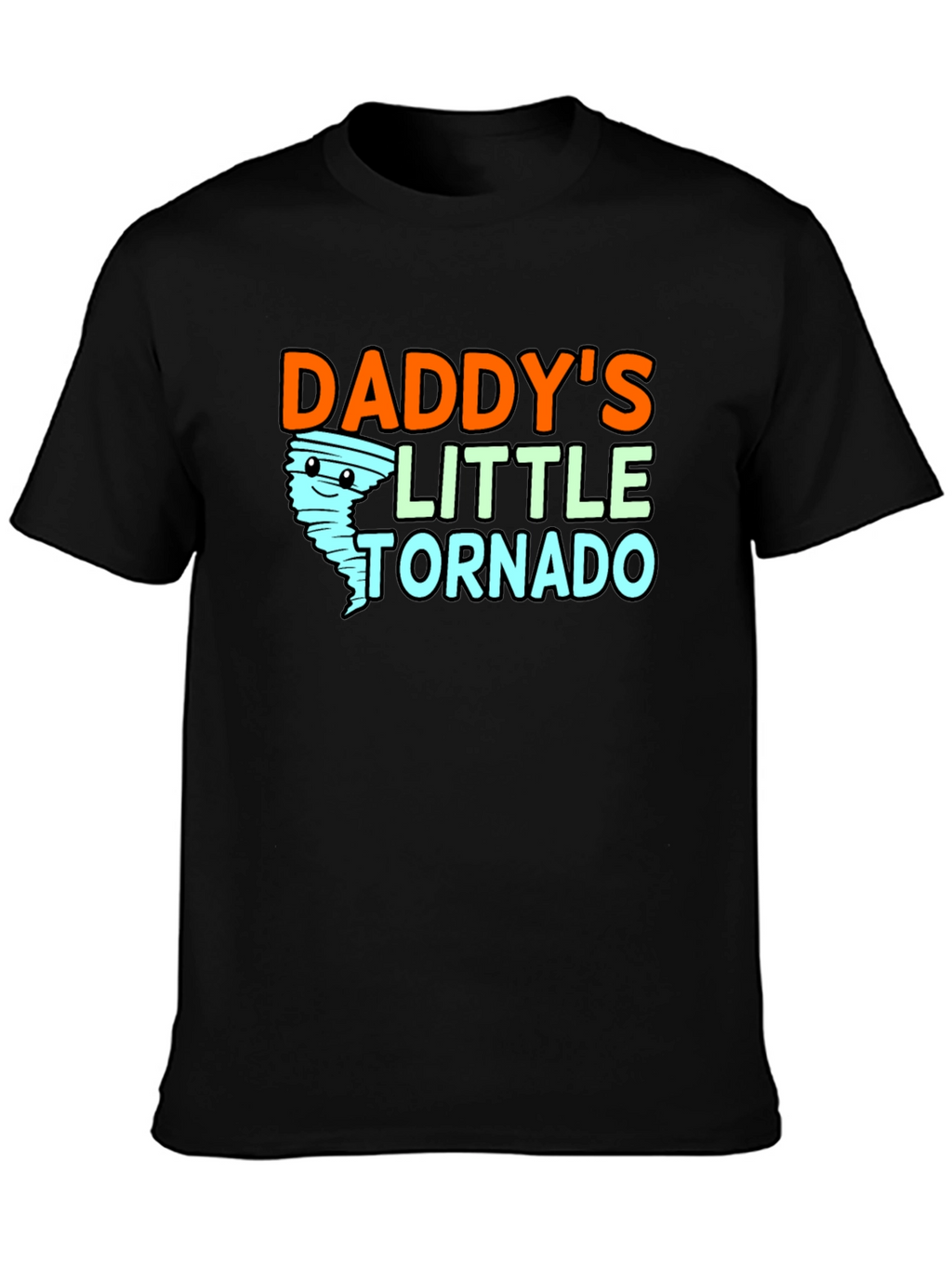 Daddys Little Tornado Graphic T-Shirt