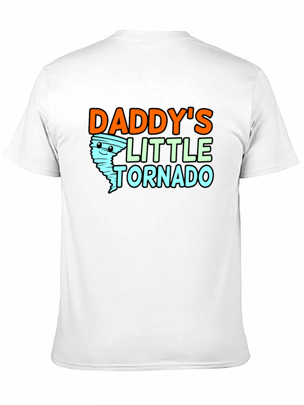 Daddys Little Tornado Graphic T-Shirt