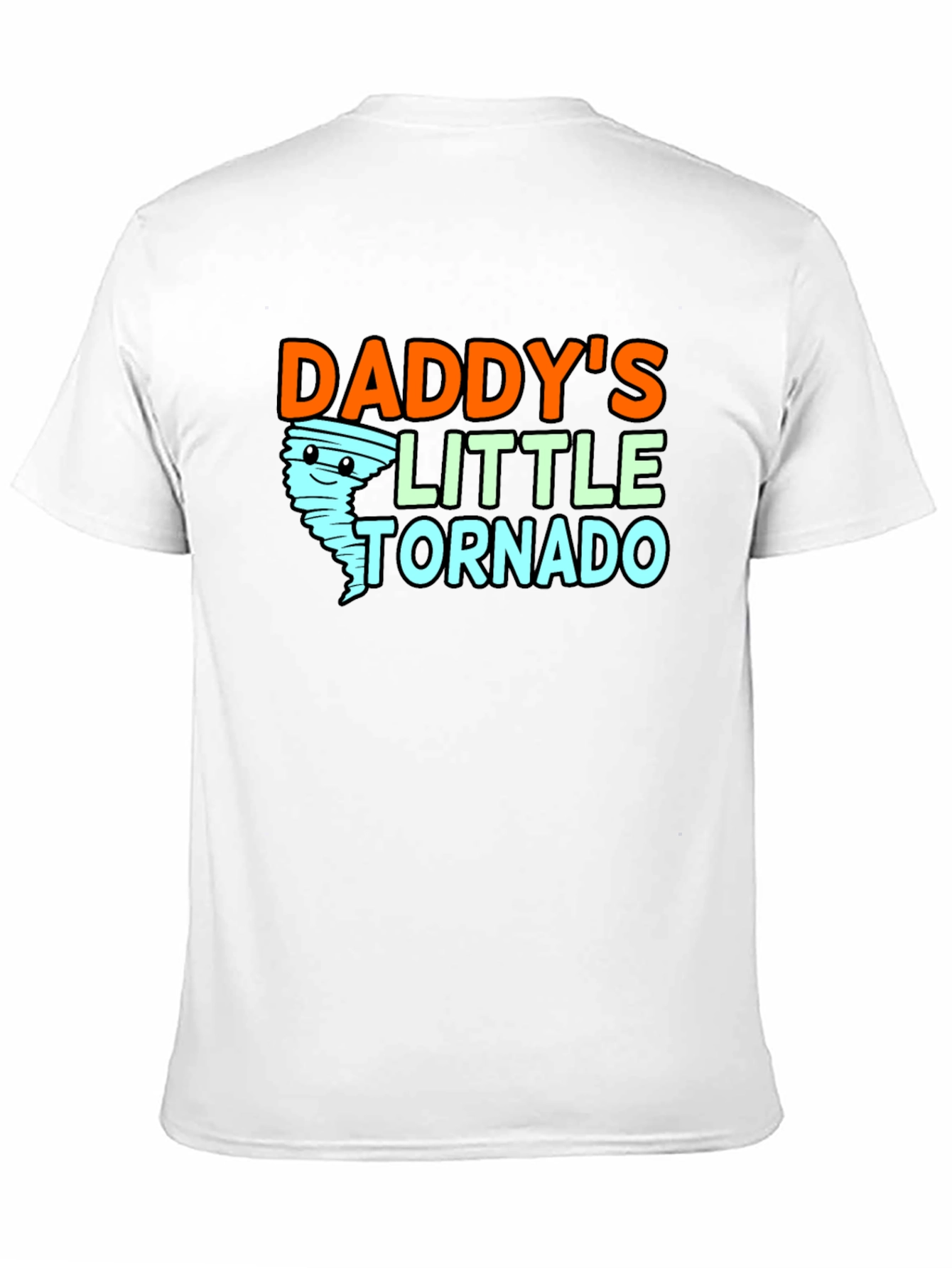 Daddys Little Tornado Graphic T-Shirt