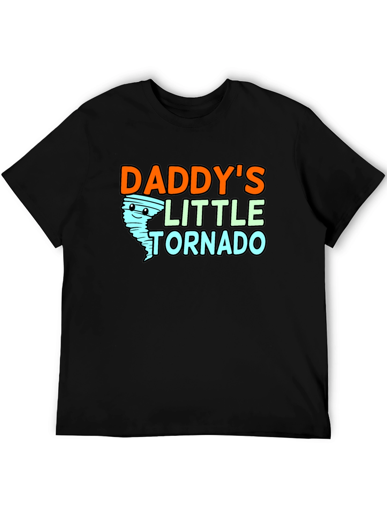 Daddys Little Tornado Graphic T-Shirt