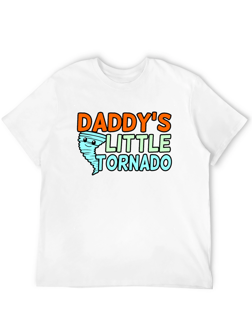Daddys Little Tornado Graphic T-Shirt