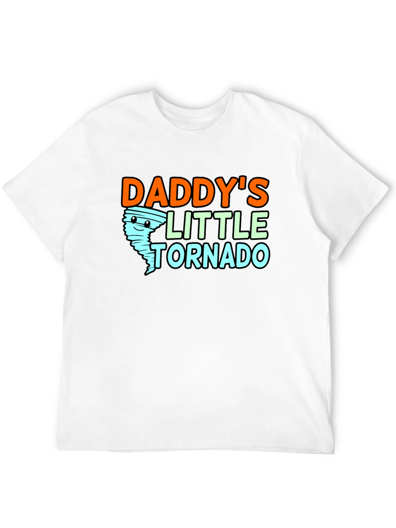 Daddys Little Tornado Graphic T-Shirt