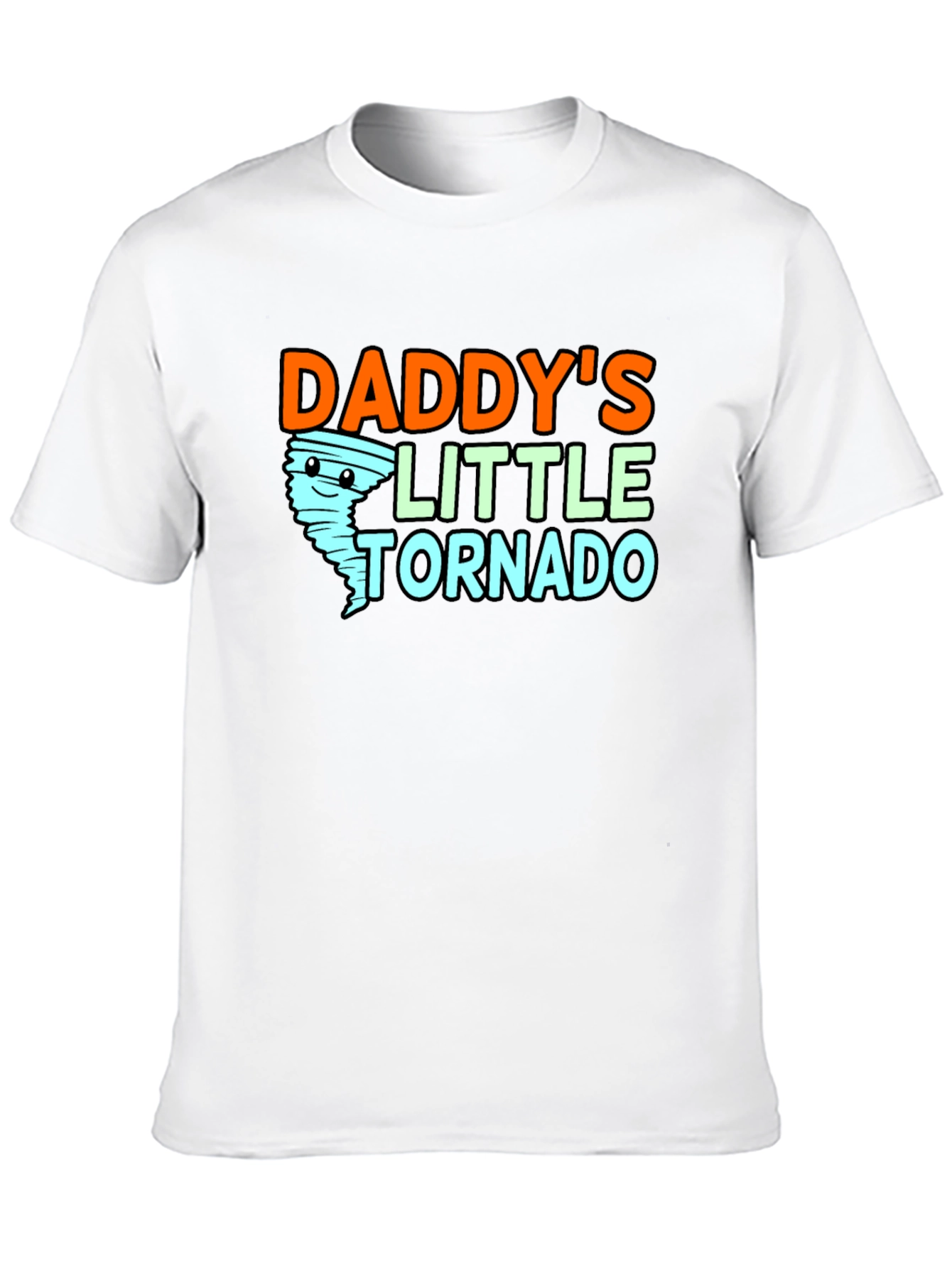 Daddys Little Tornado Graphic T-Shirt