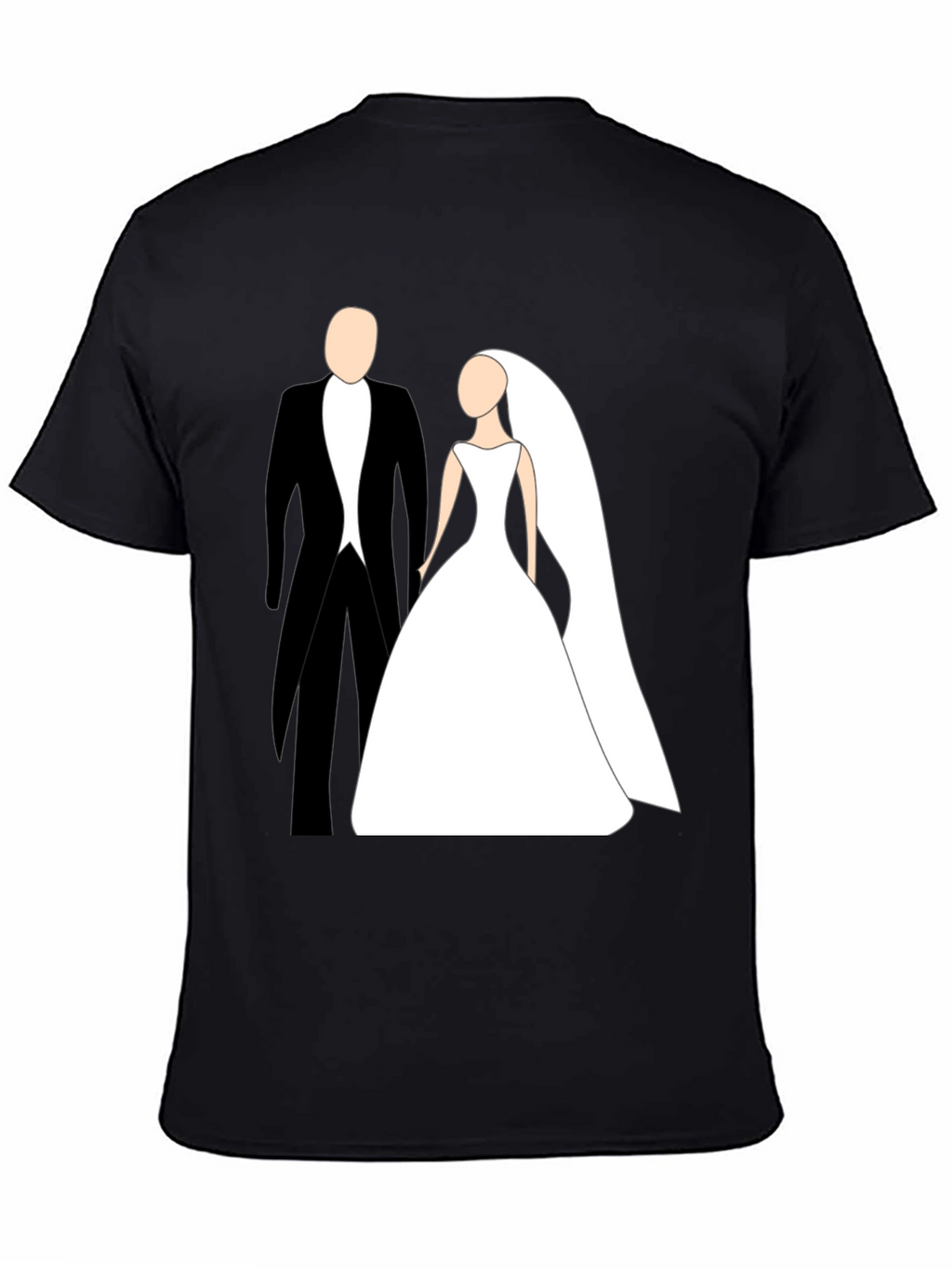 Bride & Groom Graphic Tee - Wedding Gift