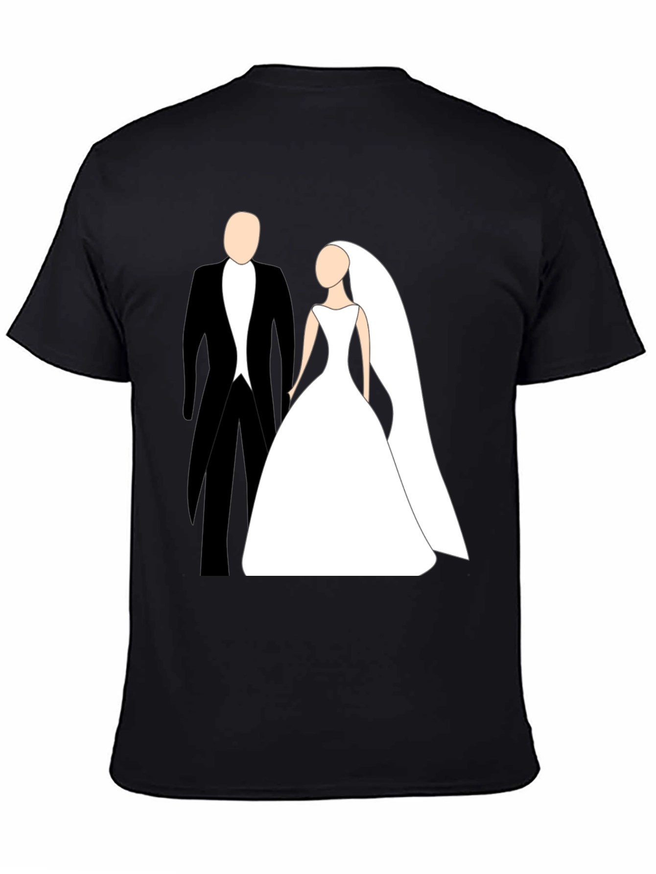 Bride & Groom Graphic Tee - Wedding Gift