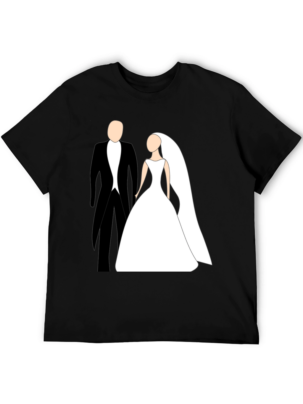 Bride & Groom Graphic Tee - Wedding Gift