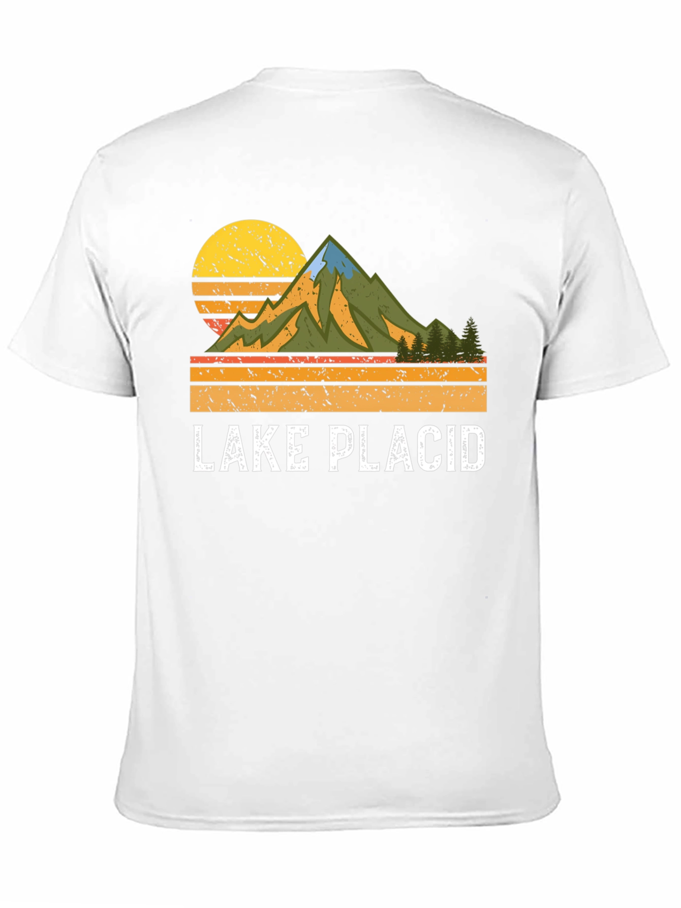 Lake Placid Retro Graphic T-Shirt