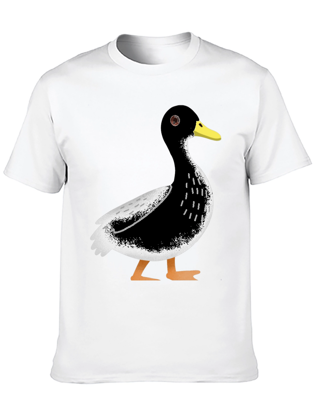 Duck Graphic T-Shirt - Casual Black Tee
