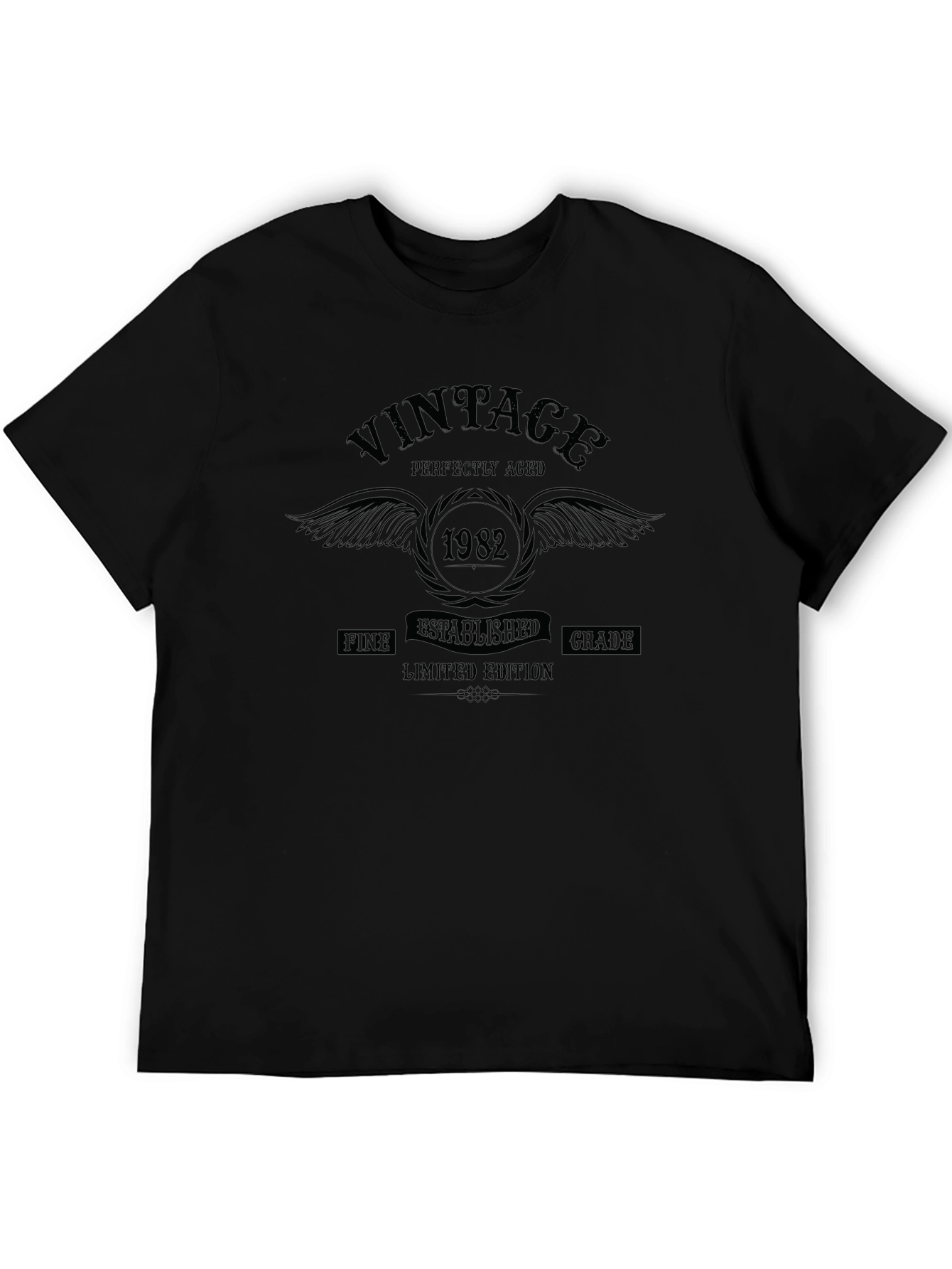Vintage 1982 Established Limited Edition T-Shirt