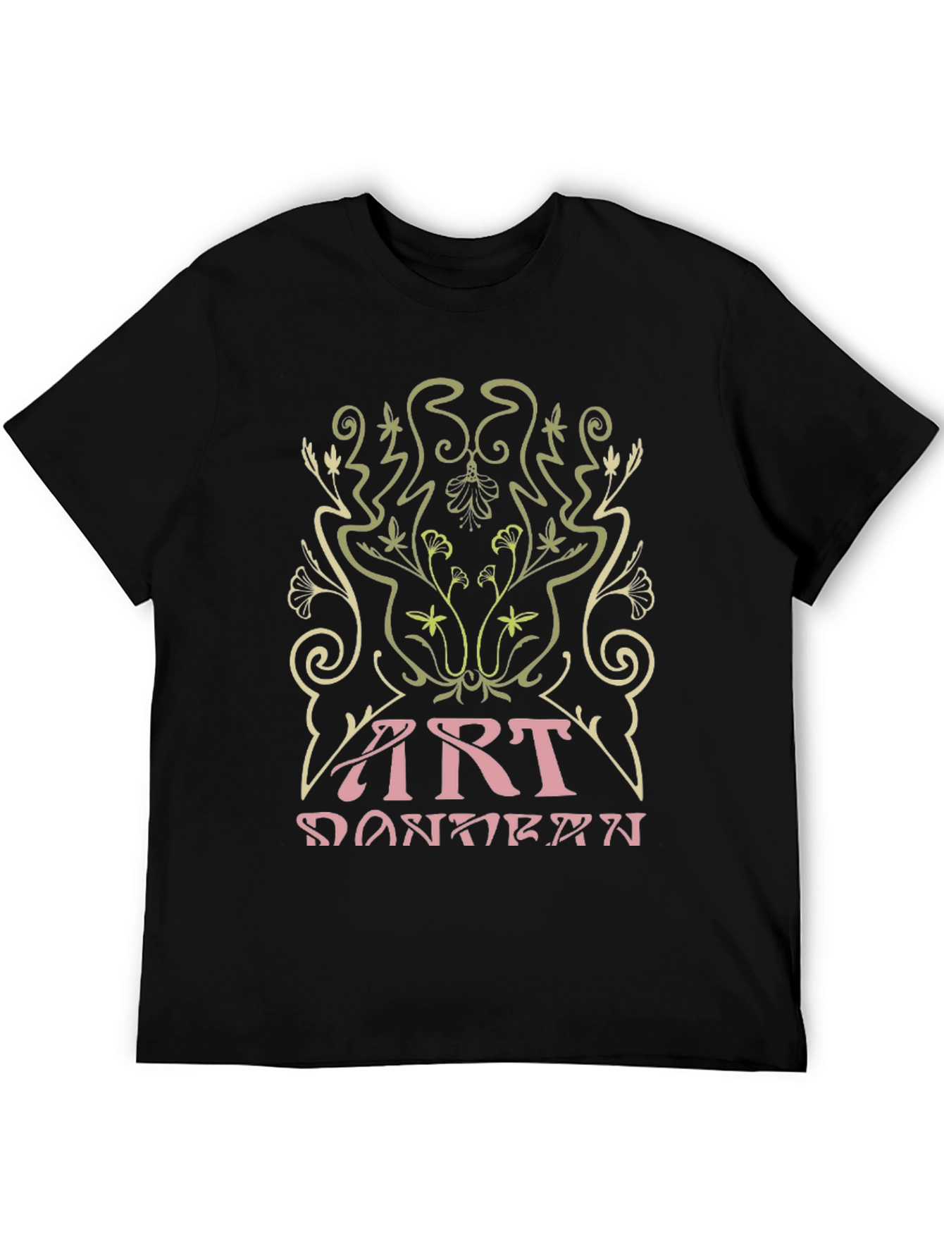 Art Nouveau Inspired Graphic Tee