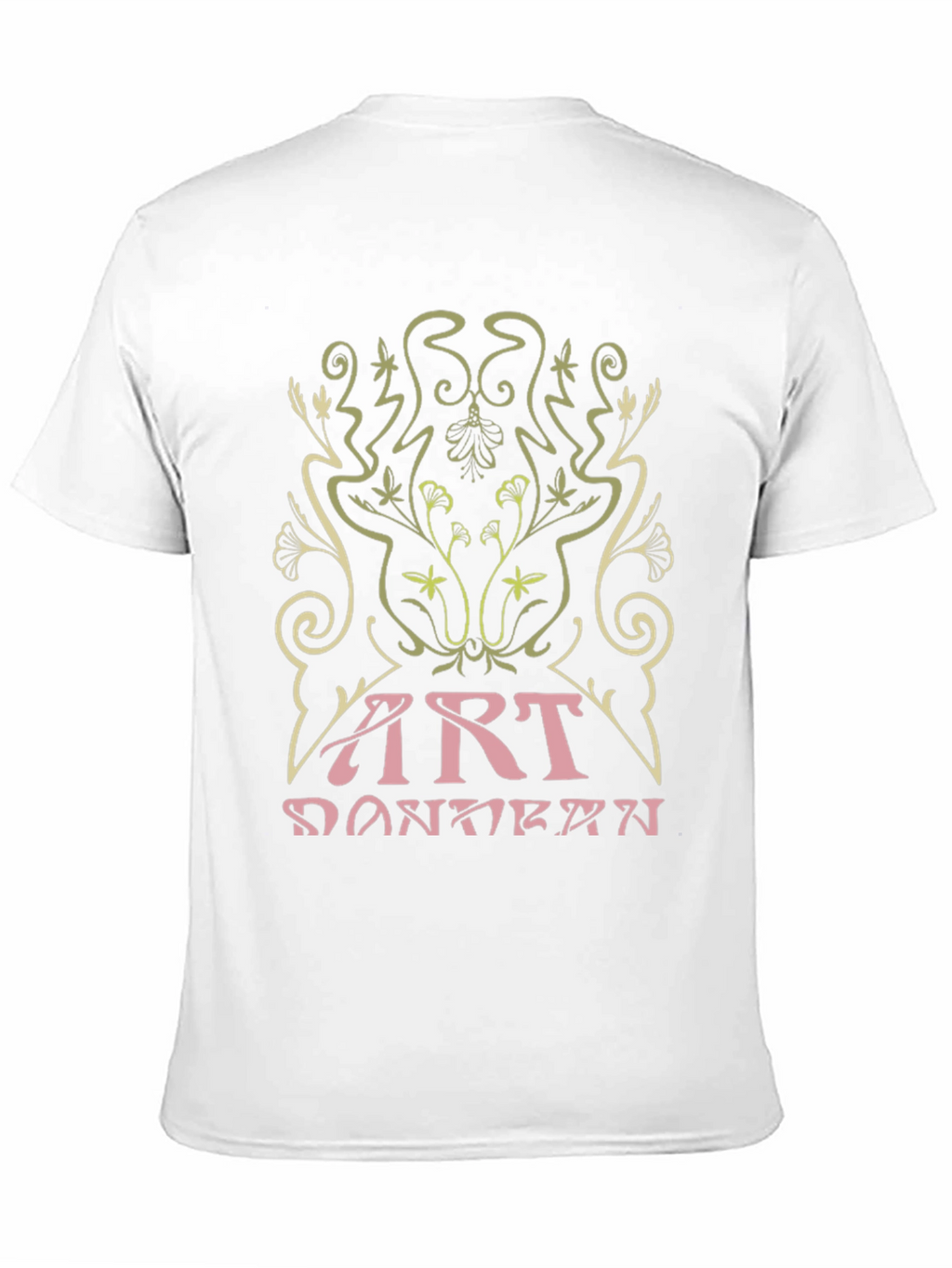 Art Nouveau Inspired Graphic Tee