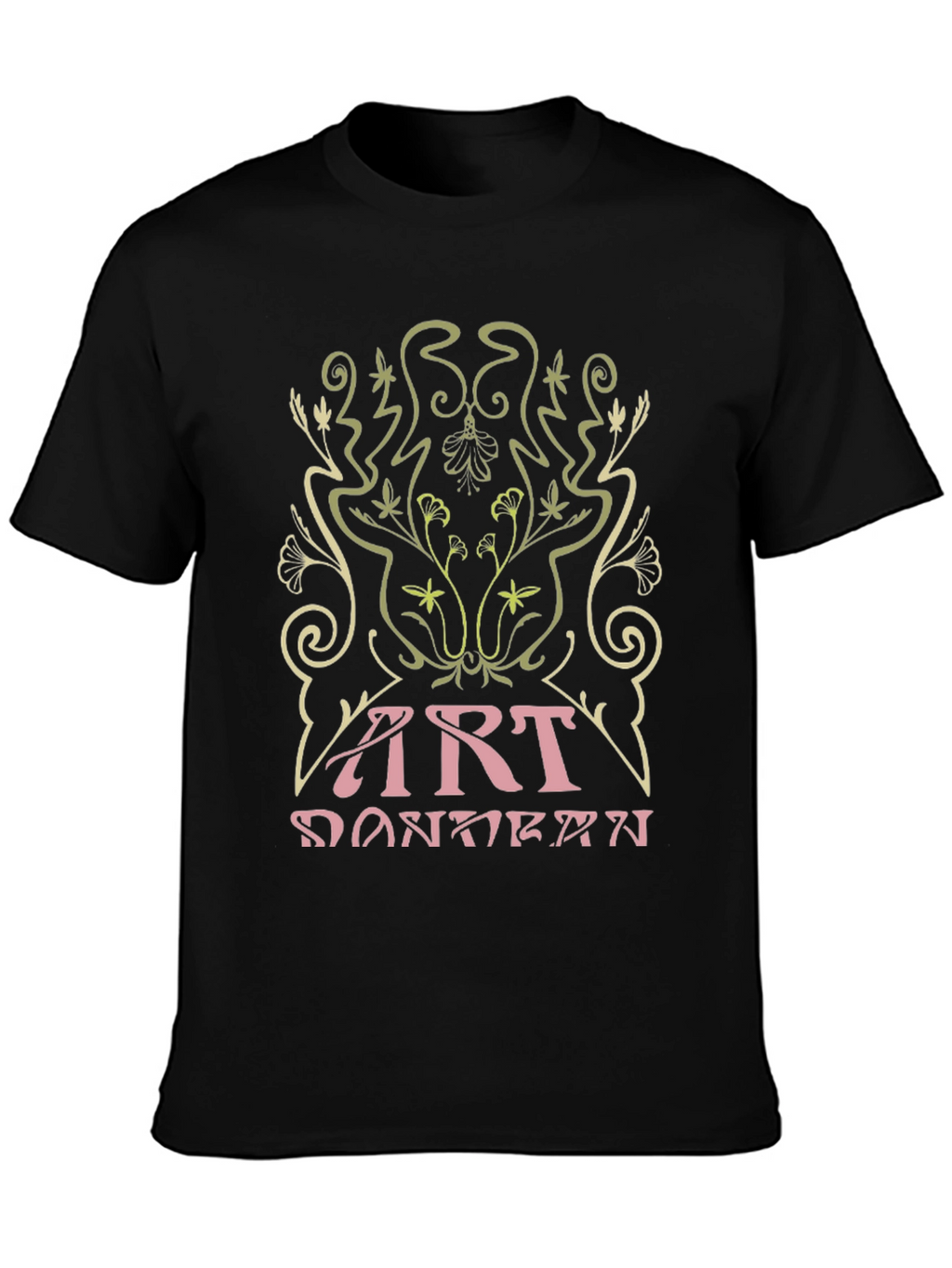 Art Nouveau Inspired Graphic Tee