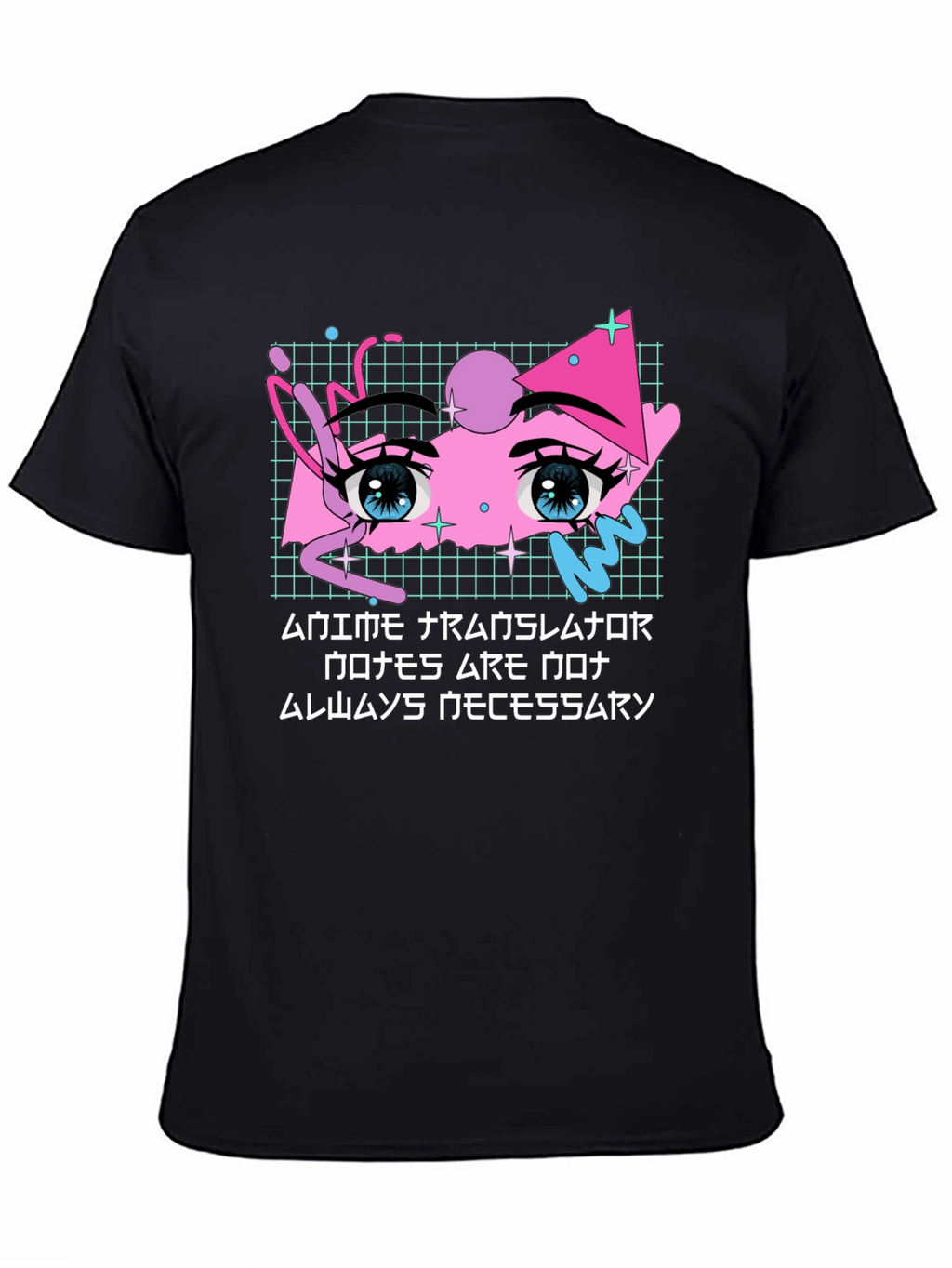 Anime Aesthetic Graphic Print T-Shirt