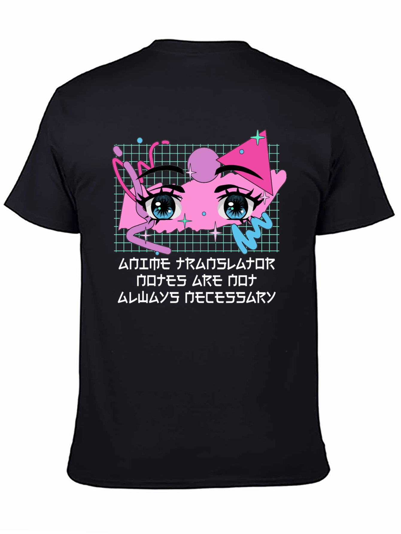 Anime Aesthetic Graphic Print T-Shirt