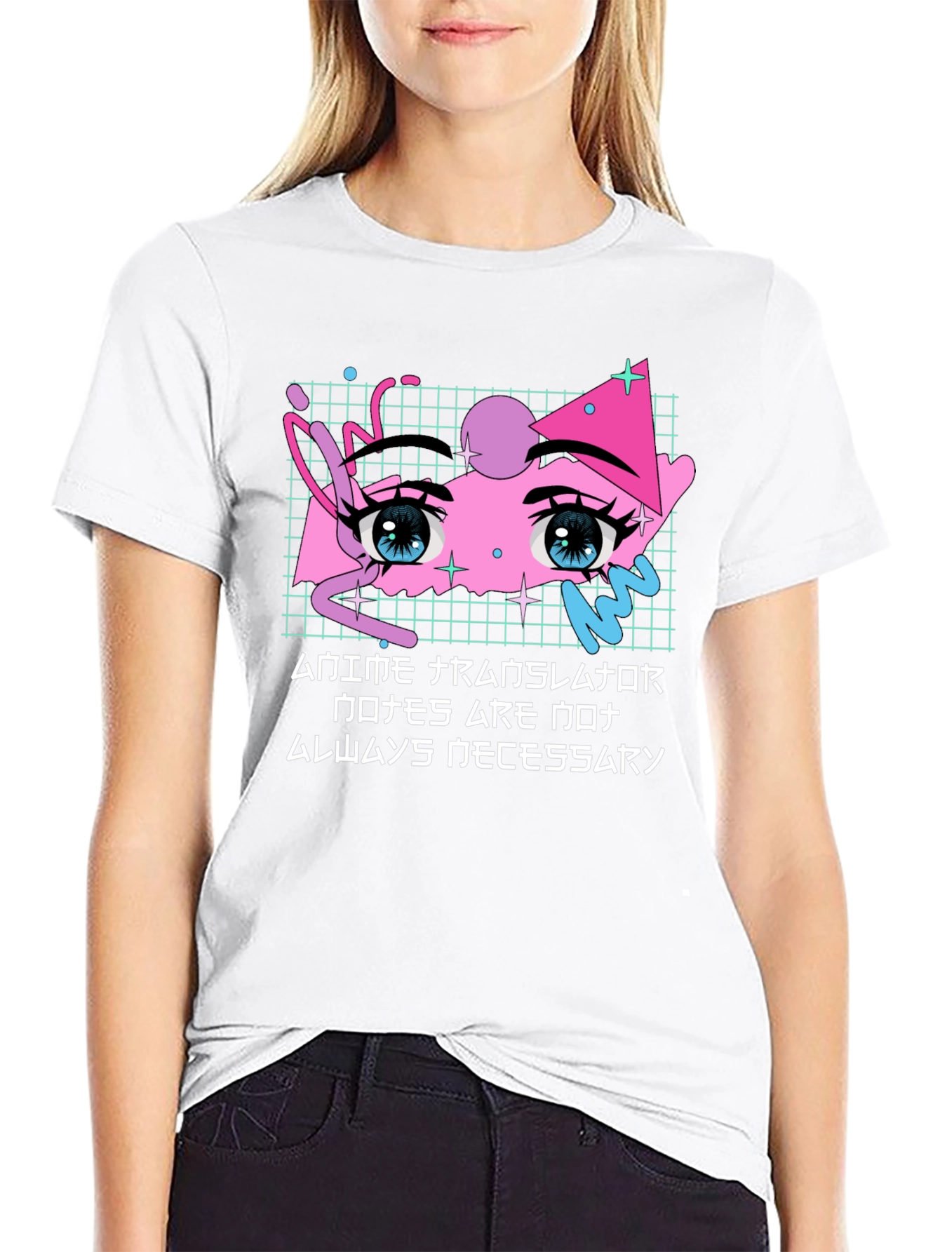 Anime Aesthetic Graphic Print T-Shirt