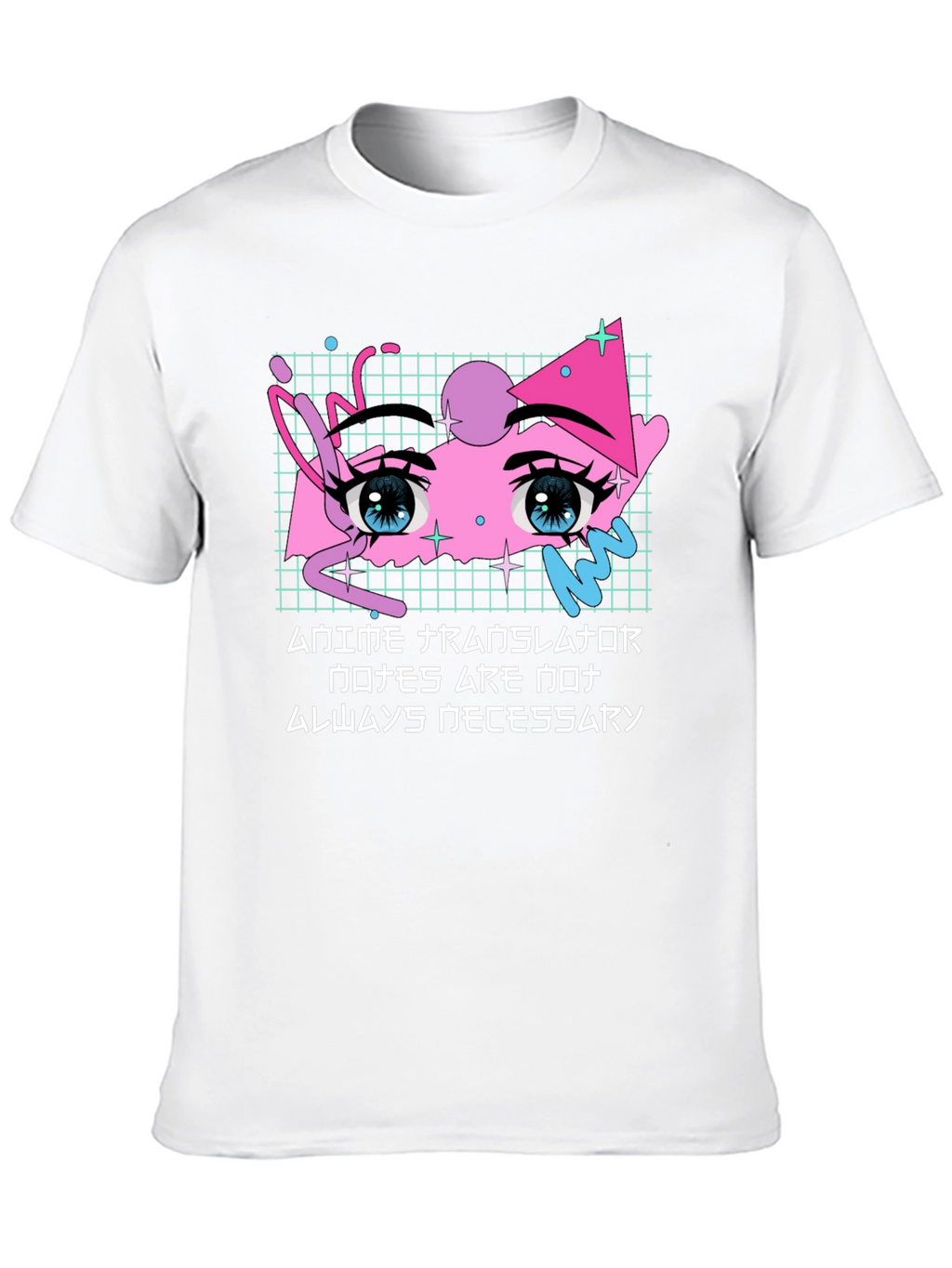 Anime Aesthetic Graphic Print T-Shirt