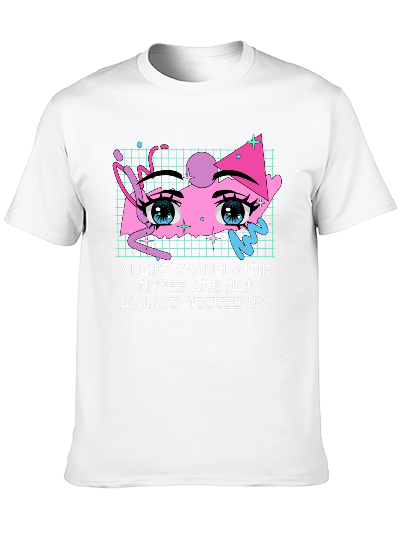 Anime Aesthetic Graphic Print T-Shirt