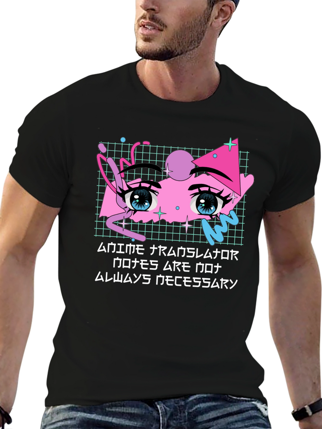 Anime Aesthetic Graphic Print T-Shirt