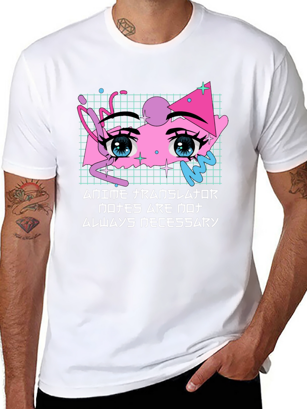 Anime Aesthetic Graphic Print T-Shirt
