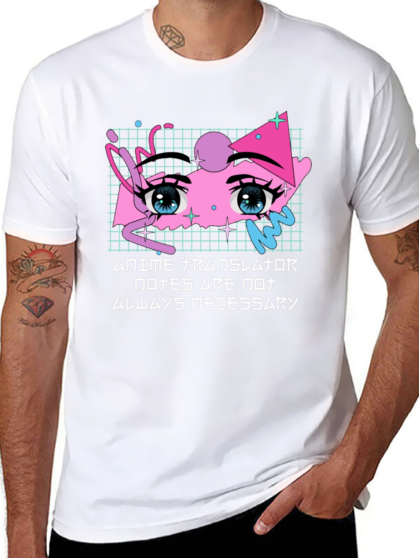 Anime Aesthetic Graphic Print T-Shirt