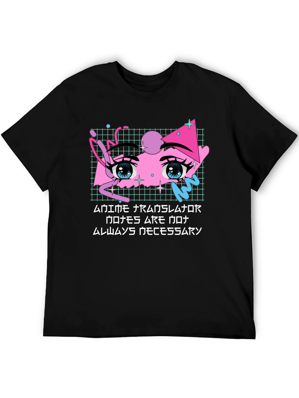 Anime Aesthetic Graphic Print T-Shirt