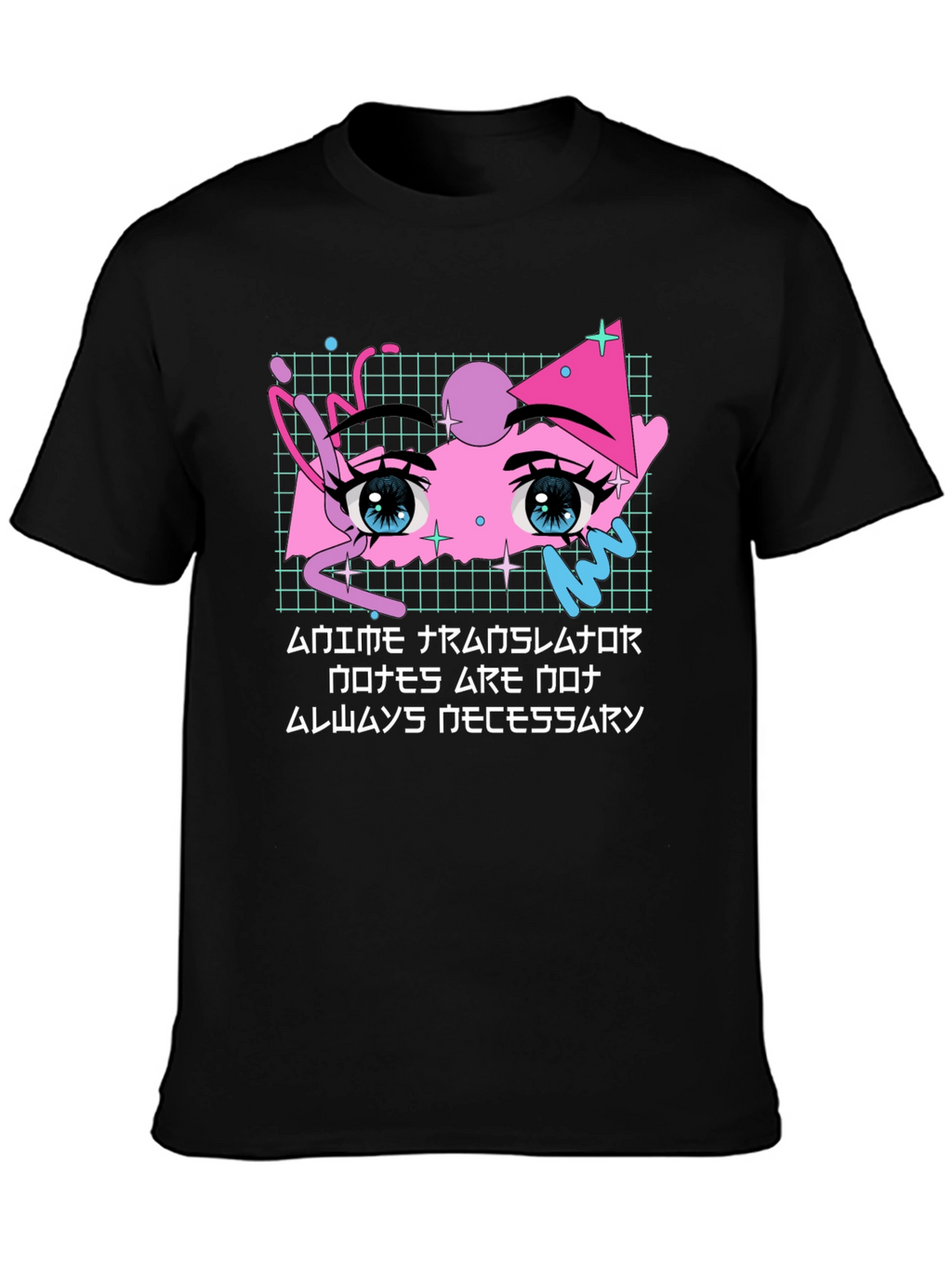 Anime Aesthetic Graphic Print T-Shirt