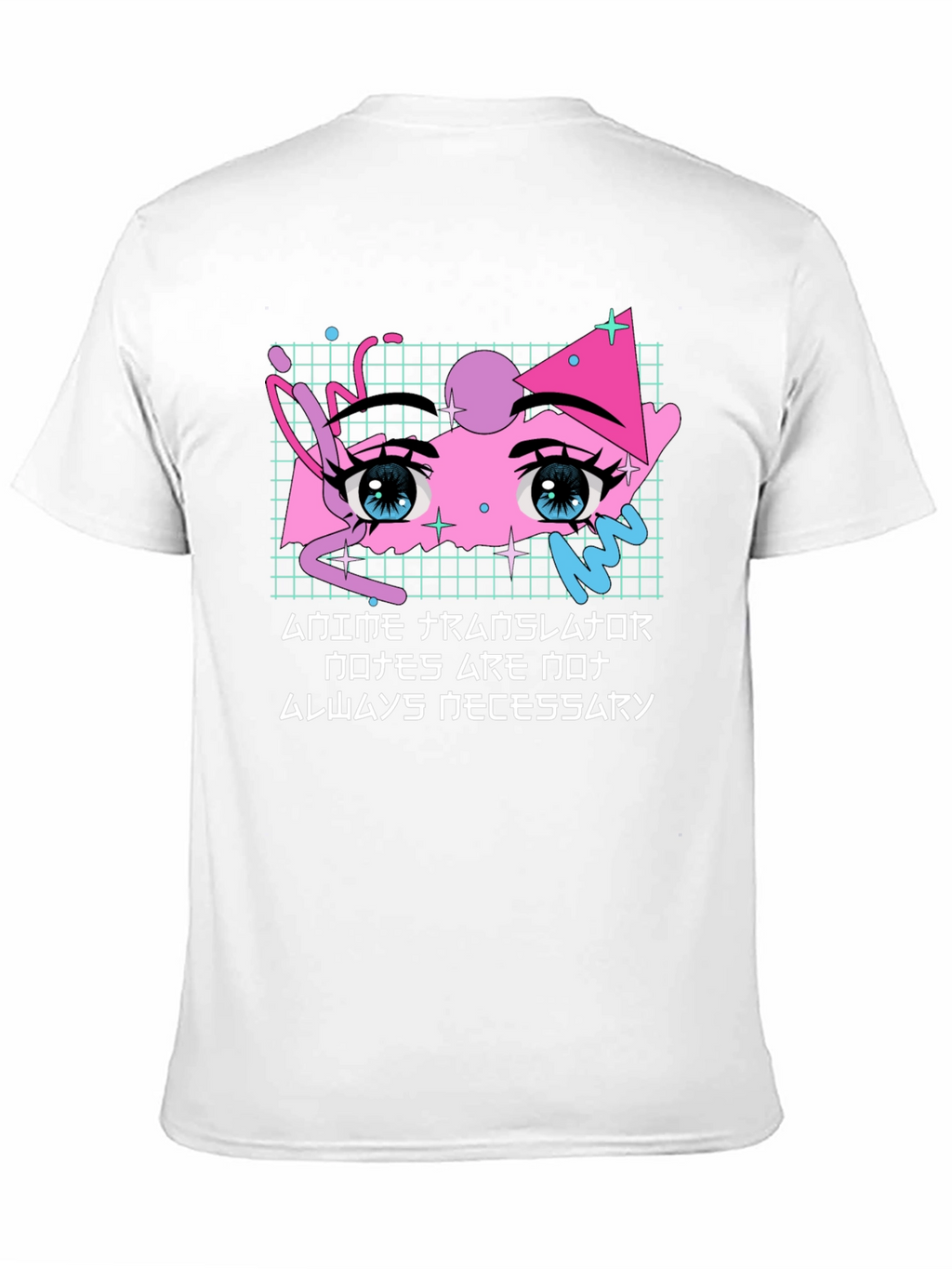 Anime Aesthetic Graphic Print T-Shirt