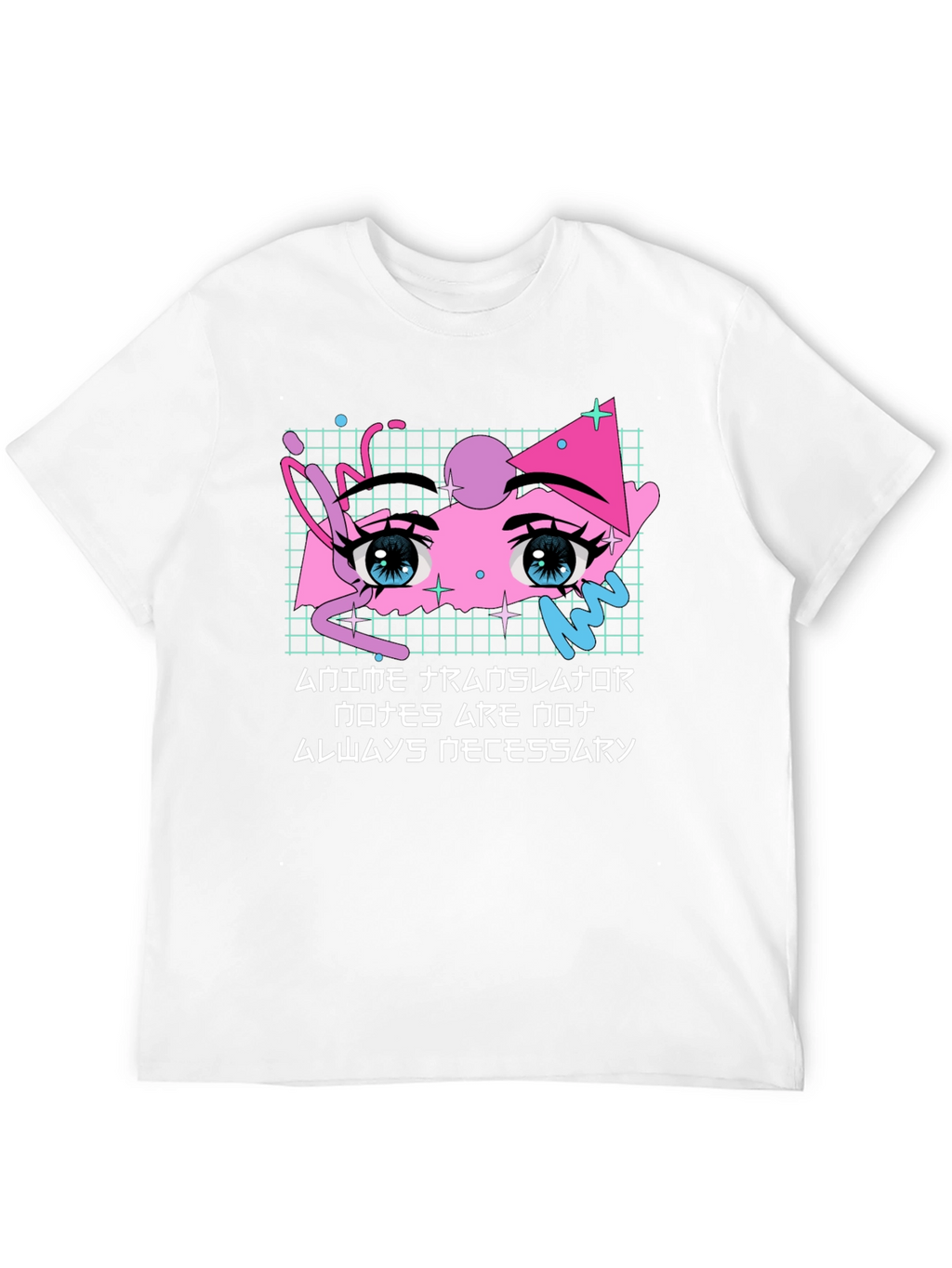 Anime Aesthetic Graphic Print T-Shirt