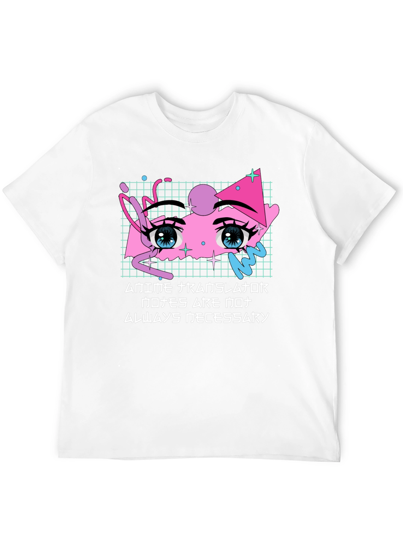 Anime Aesthetic Graphic Print T-Shirt